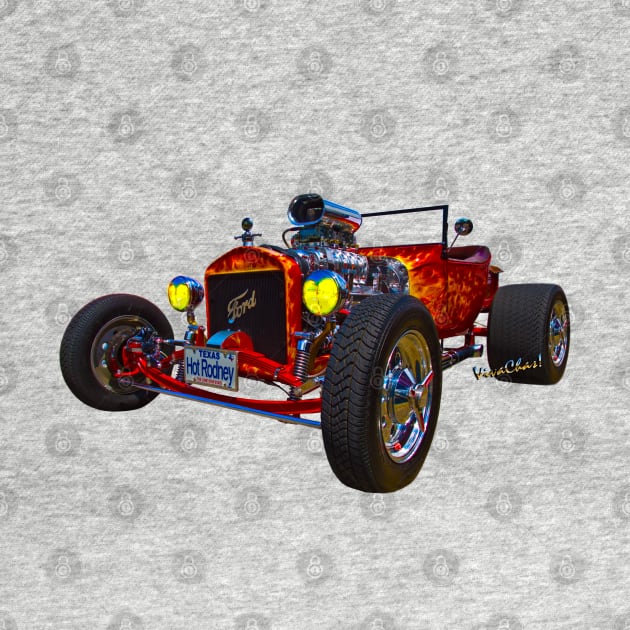 1923 Ford Roadster Hot Rod by vivachas